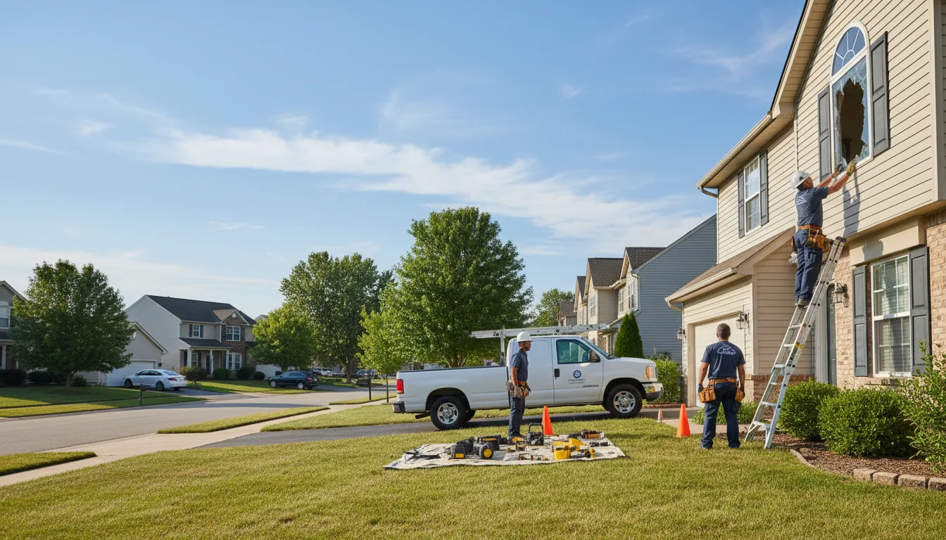 Expert window installer providing residential service in Turtletown, TN
